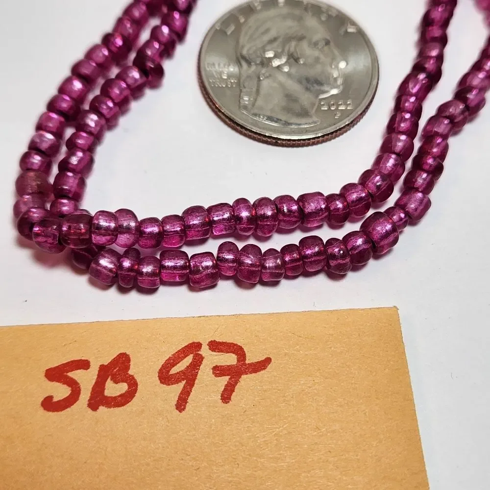 5/$10 Seed Bead 1 Single Strand Seed Beads Jewelry Making Supplies Crafts